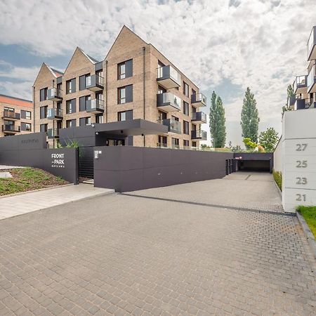 Apartamenty Sun & Snow Front Park Gdaňsk Exteriér fotografie