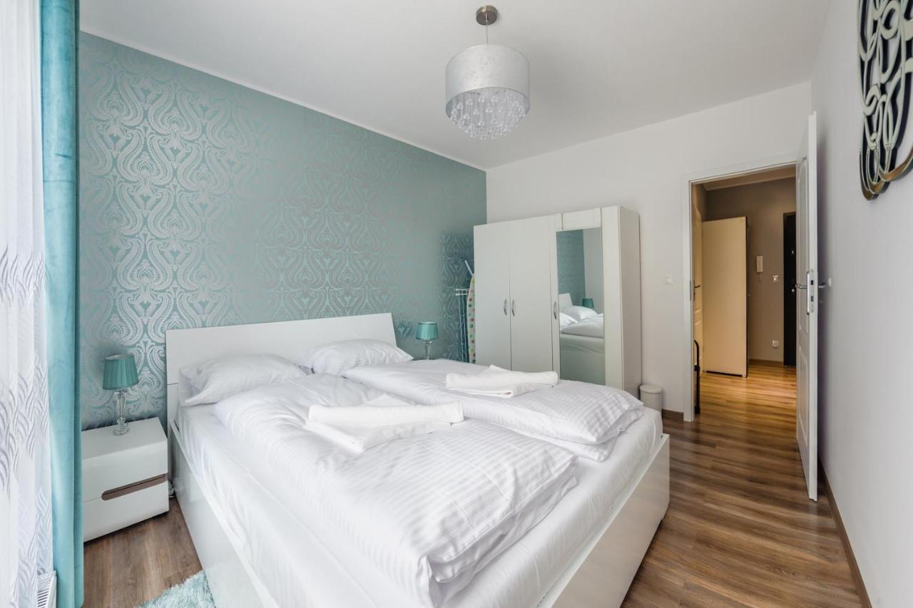 Apartamenty Sun & Snow Front Park Gdaňsk Exteriér fotografie