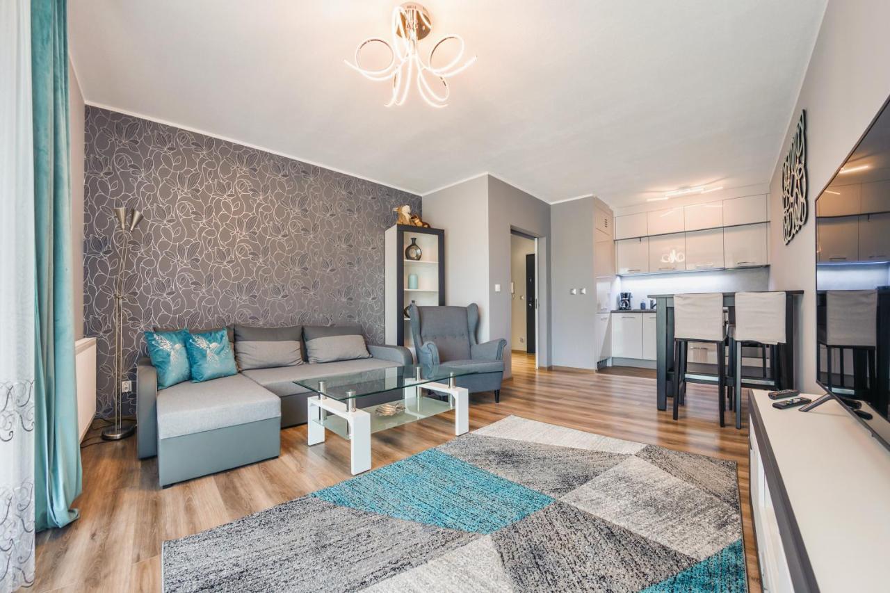 Apartamenty Sun & Snow Front Park Gdaňsk Exteriér fotografie
