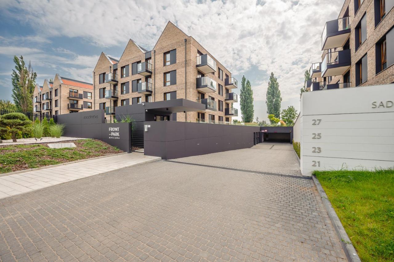 Apartamenty Sun & Snow Front Park Gdaňsk Exteriér fotografie