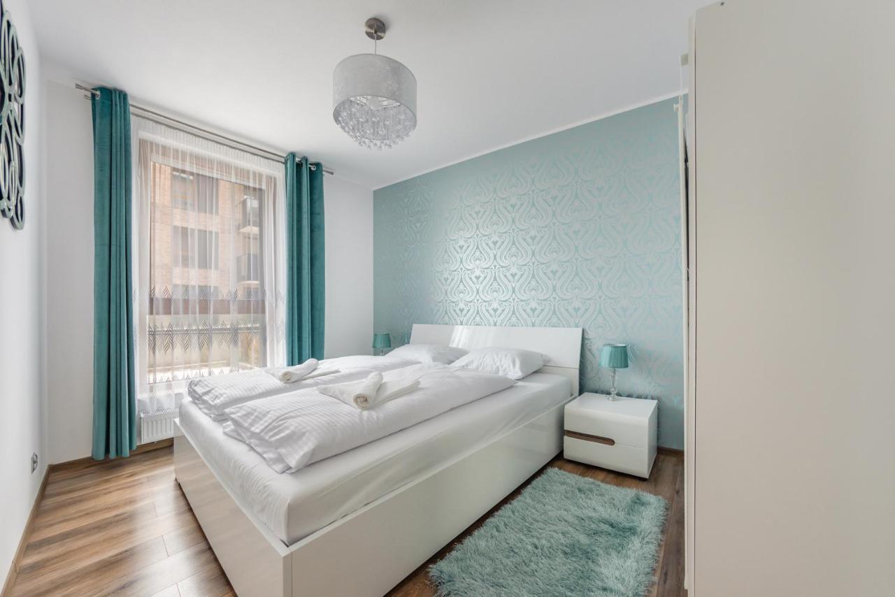 Apartamenty Sun & Snow Front Park Gdaňsk Exteriér fotografie