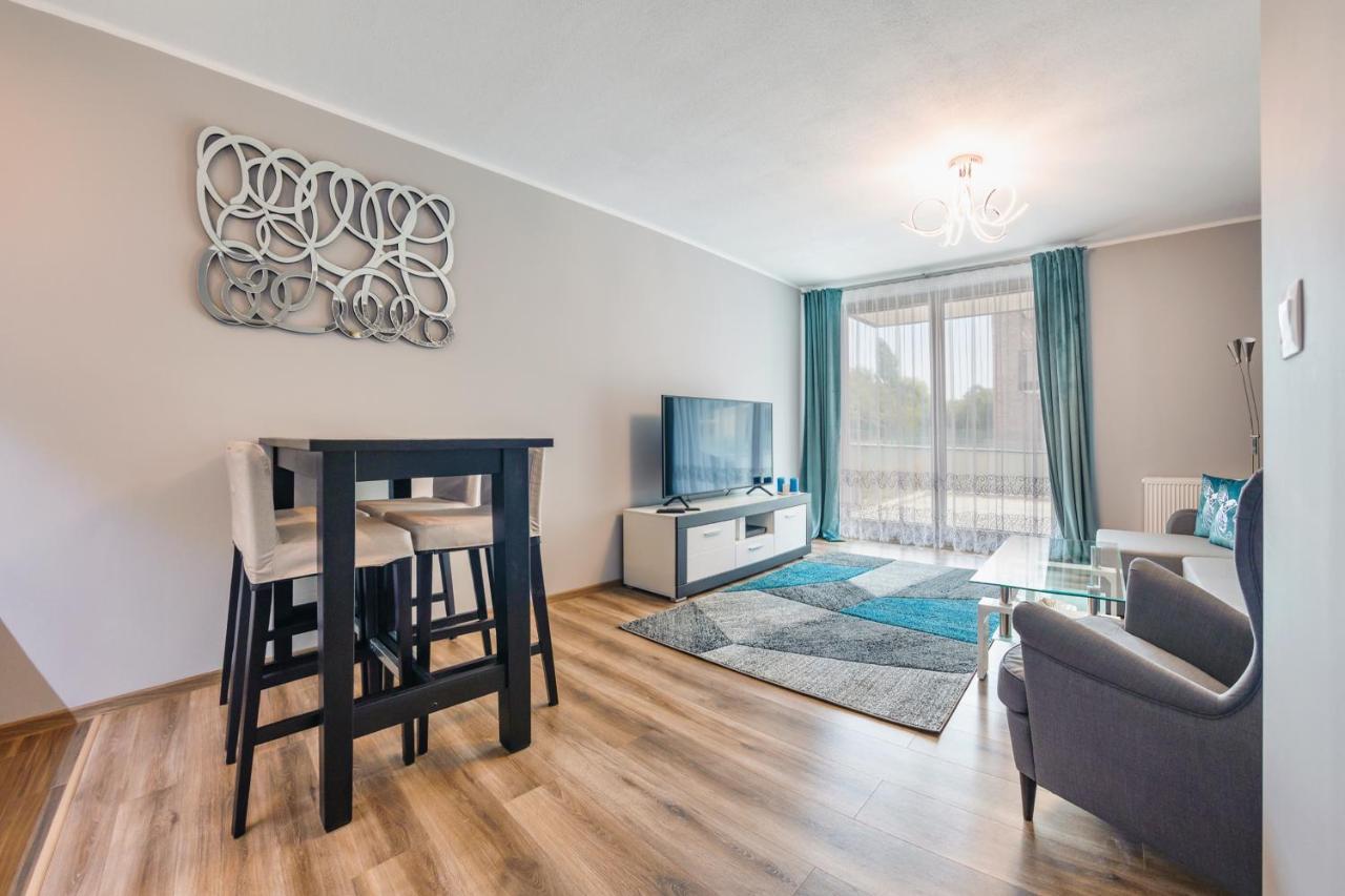 Apartamenty Sun & Snow Front Park Gdaňsk Exteriér fotografie