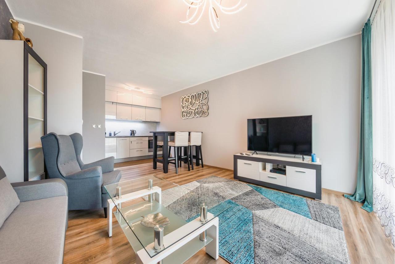 Apartamenty Sun & Snow Front Park Gdaňsk Exteriér fotografie