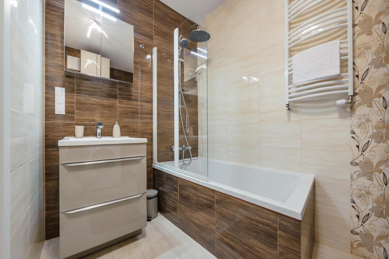 Apartamenty Sun & Snow Front Park Gdaňsk Exteriér fotografie