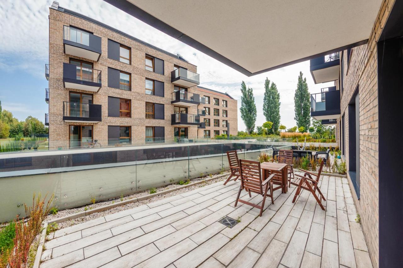 Apartamenty Sun & Snow Front Park Gdaňsk Exteriér fotografie
