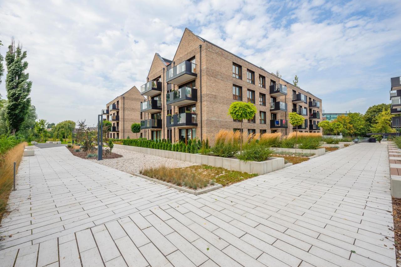 Apartamenty Sun & Snow Front Park Gdaňsk Exteriér fotografie