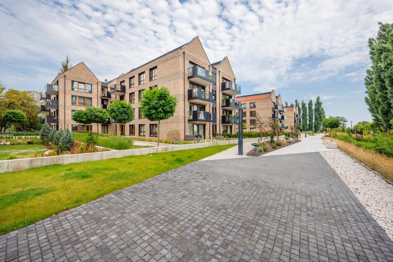 Apartamenty Sun & Snow Front Park Gdaňsk Exteriér fotografie