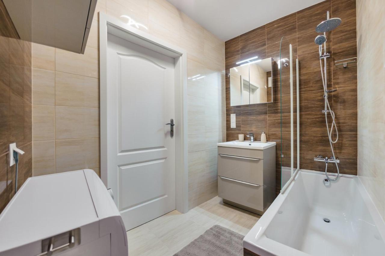 Apartamenty Sun & Snow Front Park Gdaňsk Exteriér fotografie