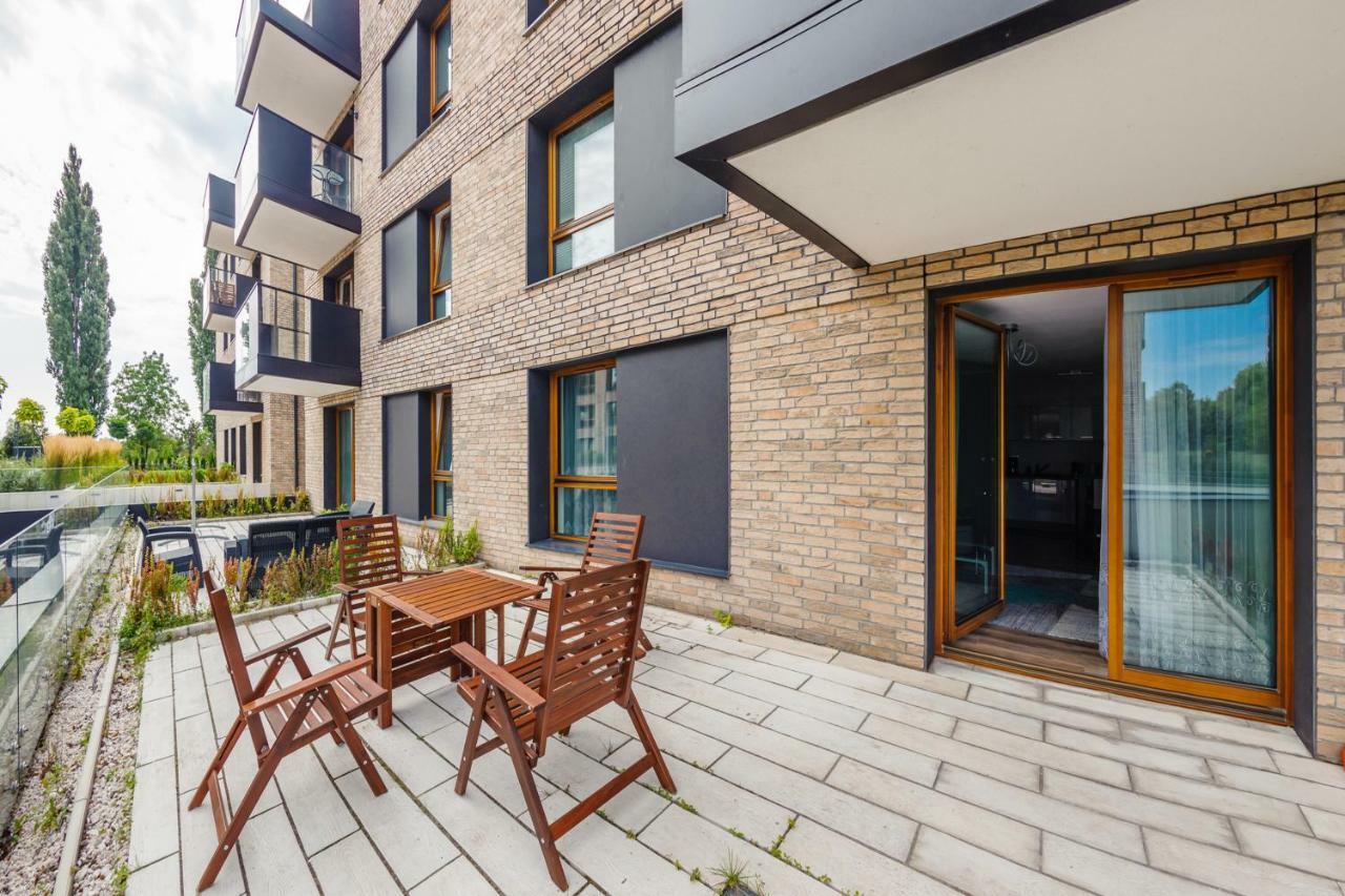 Apartamenty Sun & Snow Front Park Gdaňsk Exteriér fotografie