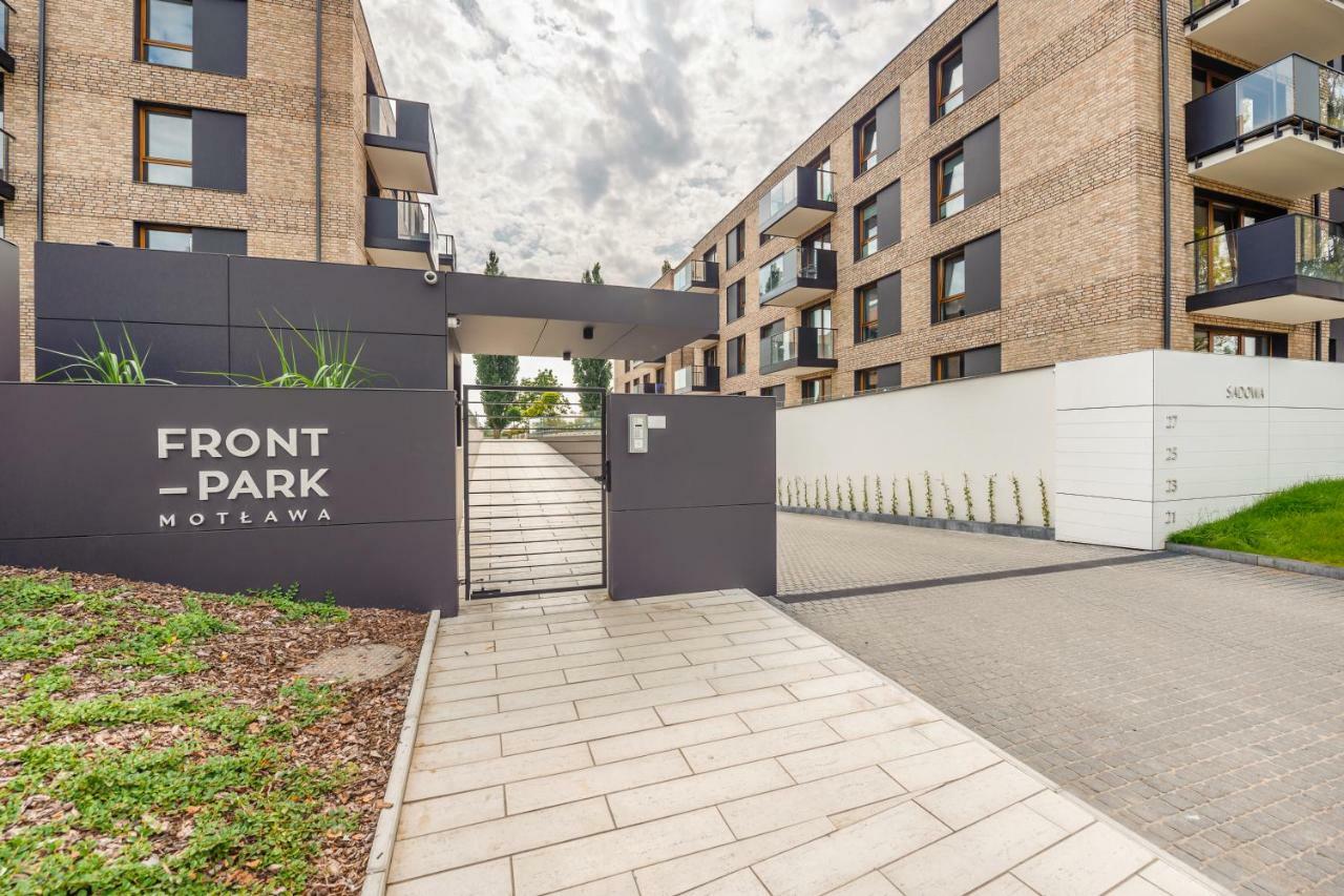 Apartamenty Sun & Snow Front Park Gdaňsk Exteriér fotografie